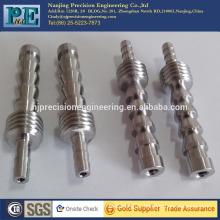 Alibaba new custom cnc machining ss316 garden hose couplings